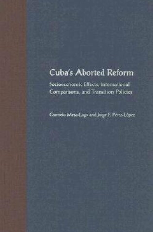 Cover of Cuba's Aborted Reform