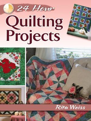 Book cover for 24-Hour Quilting Projects