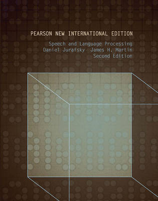 Book cover for Speech and Language Processing: Pearson New International Edition