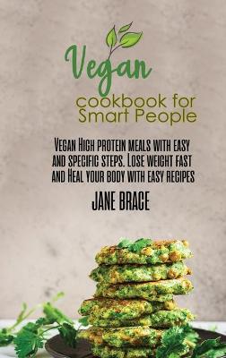 Book cover for Vegan Cookbook for Smart People