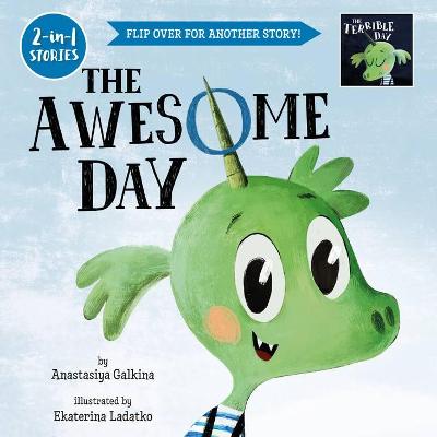 Book cover for The Awesome, Terrible Day