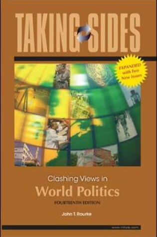 Cover of Taking Sides: Clashing Views in World Politics, Expanded