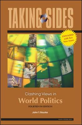 Book cover for Taking Sides: Clashing Views in World Politics, Expanded