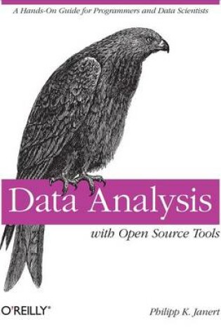 Cover of Data Analysis with Open Source Tools