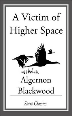 Book cover for A Victim of Higher Space