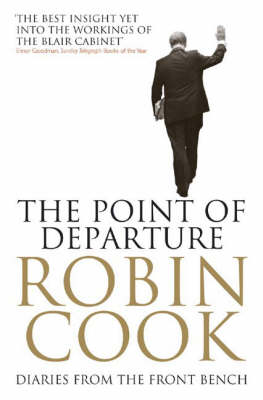 Book cover for The Point of Departure