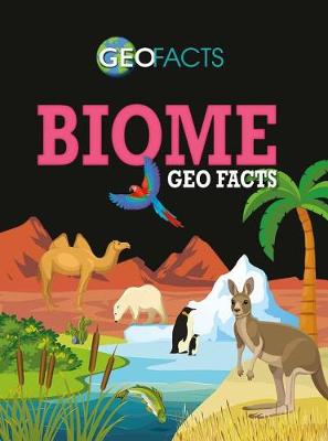 Book cover for Biome Geo Facts
