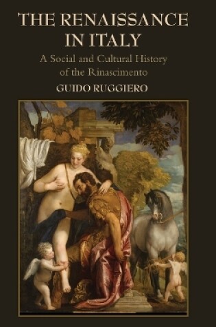 Cover of The Renaissance in Italy