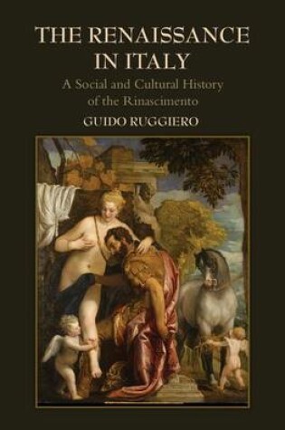 Cover of The Renaissance in Italy