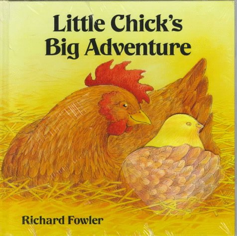 Book cover for Little Chick's Big Adventure