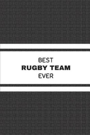 Cover of Best Rugby Team Ever