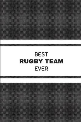 Book cover for Best Rugby Team Ever