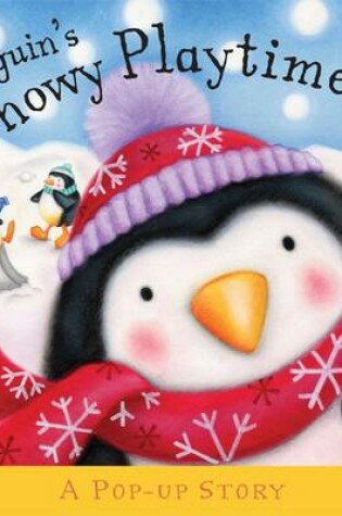 Cover of Pop Up Stories Penguin's Snowy