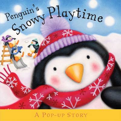 Book cover for Pop Up Stories Penguin's Snowy