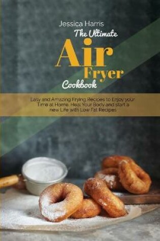 Cover of The Ultimate Air Fryer Cookbook