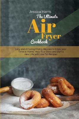 Book cover for The Ultimate Air Fryer Cookbook