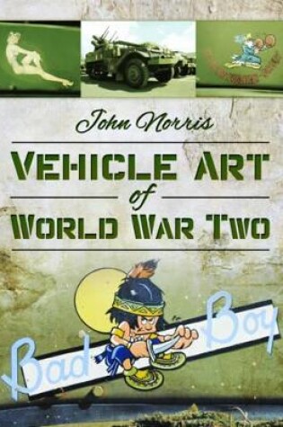 Cover of Vehicle Art of World War Two