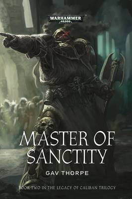 Book cover for Master of Sanctity