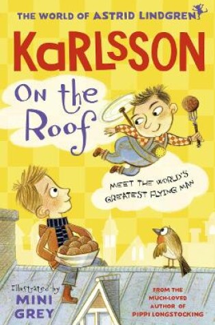 Cover of Karlsson on the Roof