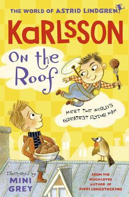 Book cover for Karlsson on the Roof