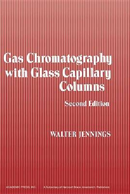 Book cover for Gas Chromatography with Glass Capillary Columns