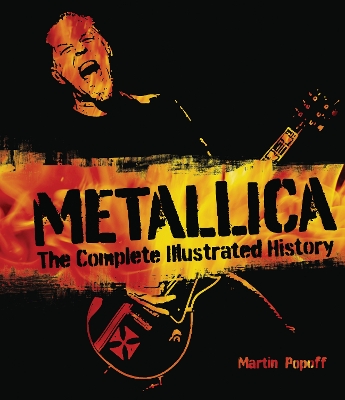 Book cover for Metallica