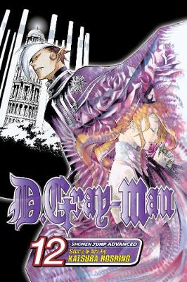 Book cover for D.Gray-man, Vol. 12