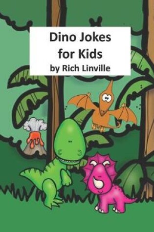 Cover of Dino Jokes for Kids