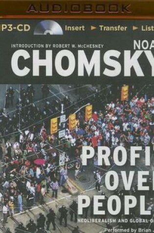 Cover of Profit Over People