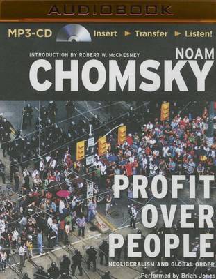 Book cover for Profit Over People