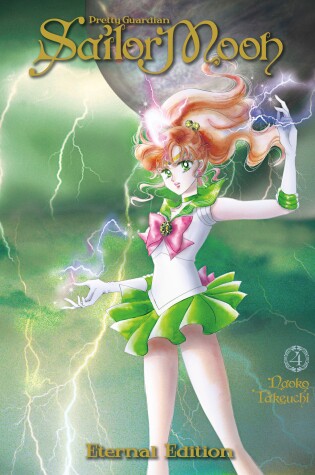 Cover of Sailor Moon Eternal Edition 4