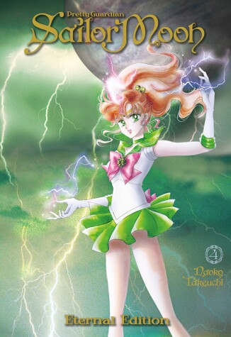 Book cover for Sailor Moon Eternal Edition 4