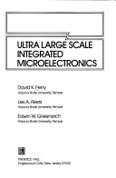Cover of Ultralarge Scale Integrated Microelectronics