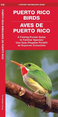 Book cover for Puerto Rico Birds/Aves de Puerto Rico (Bilingual)