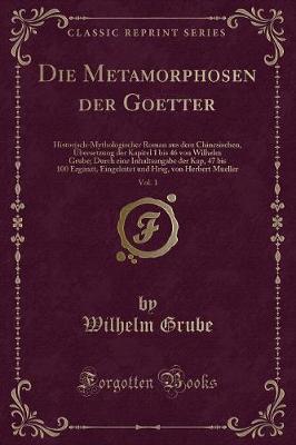 Book cover for Die Metamorphosen Der Goetter, Vol. 1