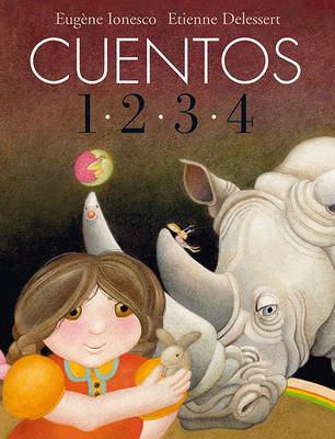 Book cover for Cuentos 1, 2, 3, 4