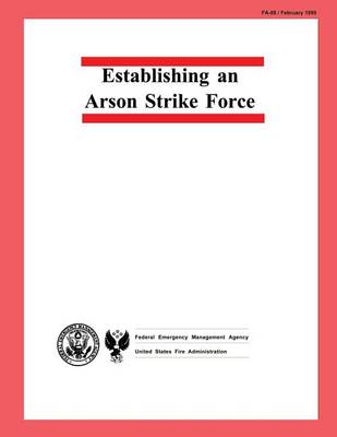 Book cover for Establishing an Arson Strike Force