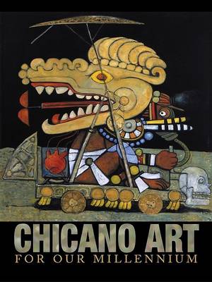 Book cover for Chicano Art for Our Millennium