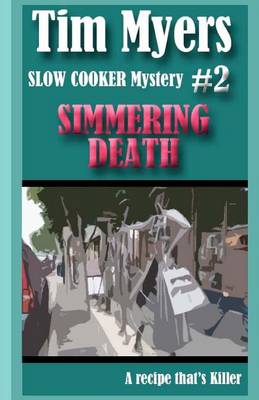 Book cover for Simmering Death