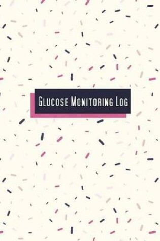 Cover of Glucose Monitoring Log