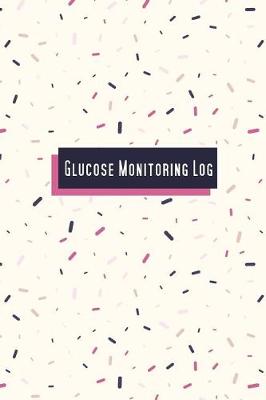 Cover of Glucose Monitoring Log