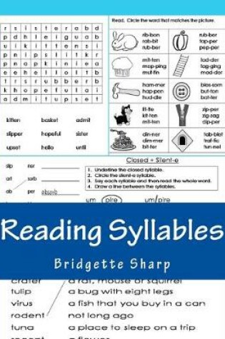Cover of Reading Syllables