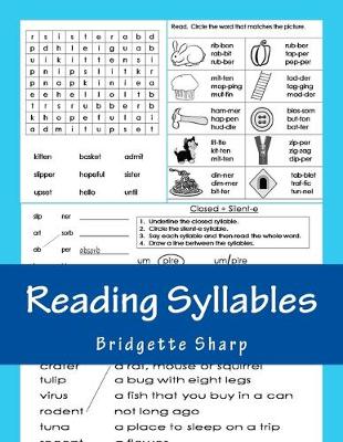 Book cover for Reading Syllables