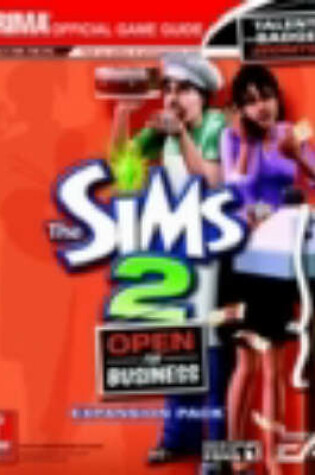 Cover of The Sims 2 - Open for Business Expansion Pack