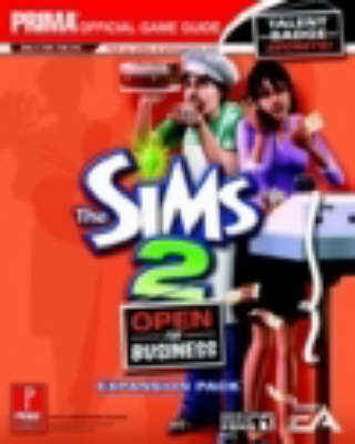 Book cover for The Sims 2 - Open for Business Expansion Pack