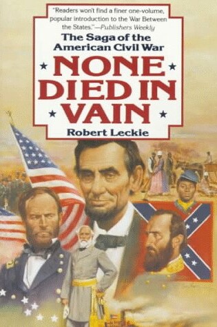 Cover of None Died in Vain