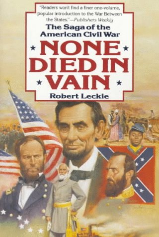 Book cover for None Died in Vain
