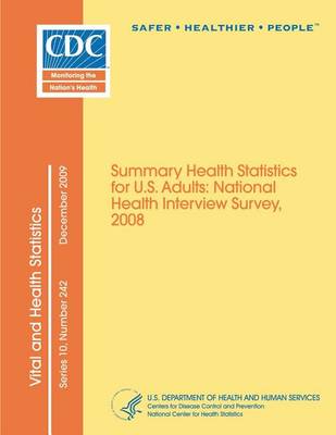 Book cover for Vital and Health Statistics Series 10, Number 242