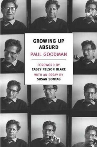 Cover of Growing Up Absurd