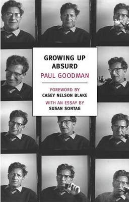 Book cover for Growing Up Absurd